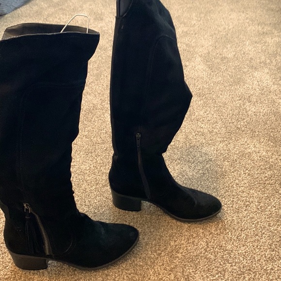 Indigo Shoes - Indigo rd. Black boots